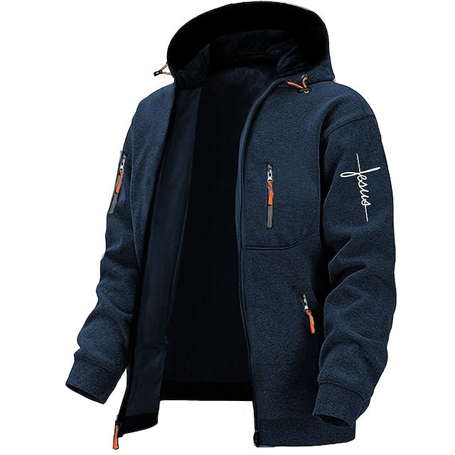 Carlos - Heren Casual Hoodie