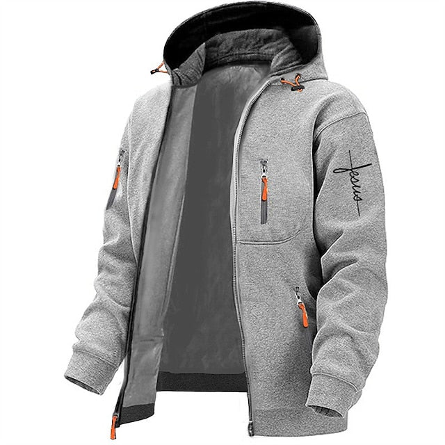 Carlos - Heren Grafische Hoodie