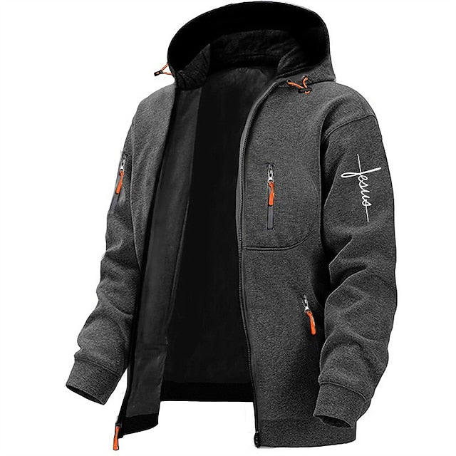 Carlos - Heren Grafische Hoodie